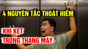 Kẹt Trong Thang Máy