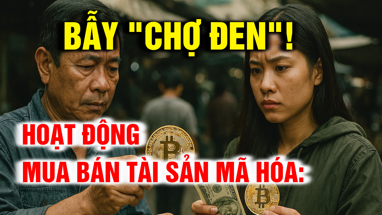 Hoạt Động Mua Bán Tài Sản Mã Hóa