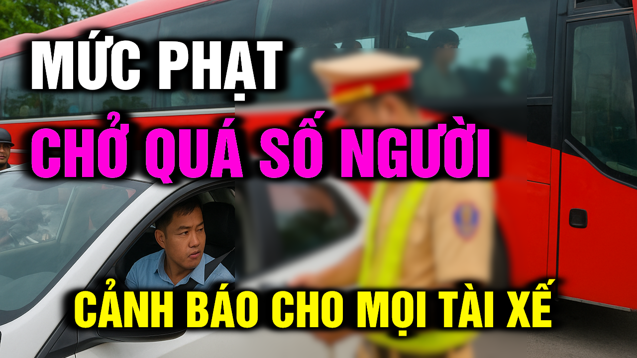 Mức Phạt Chở Quá Số Người