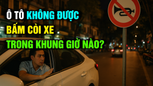 Ô Tô Không Được Bấm Còi Xe Trong Khung Giờ Nào