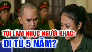 Tội Làm Nhục Người Khác