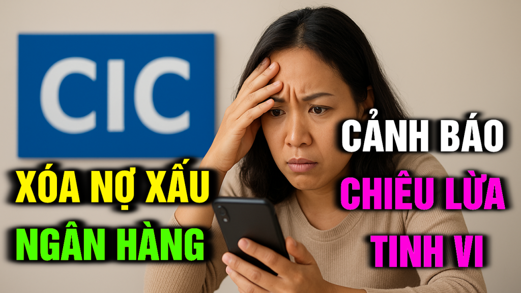 Xóa Nợ Xấu Ngân Hàng