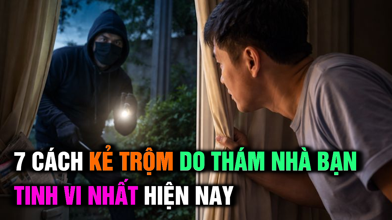 Cách kẻ trộm do thám