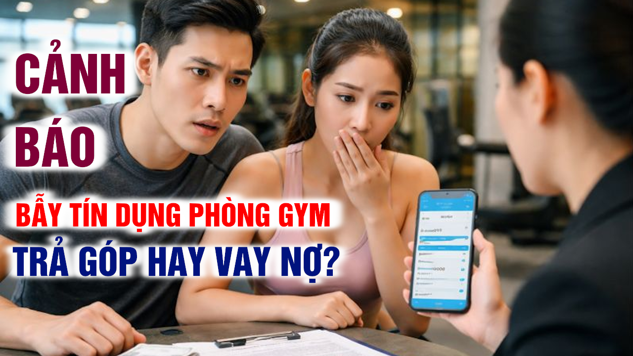 Bẫy tín dụng phòng gym