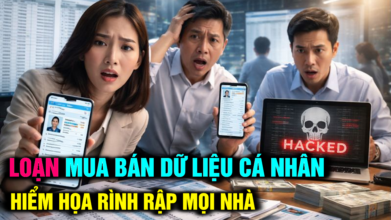 Mua bán dữ liệu cá nhân