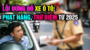 Lỗi Dừng Đỗ Xe Ô Tô