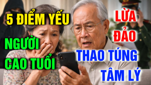 Người Cao Tuổi Bị Lừa Đảo