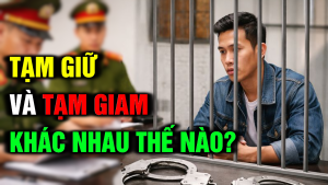 Tạm Giữ Và Tạm Giam