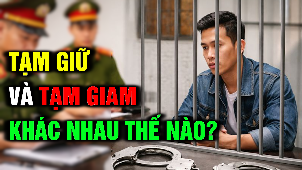 Tạm Giữ Và Tạm Giam
