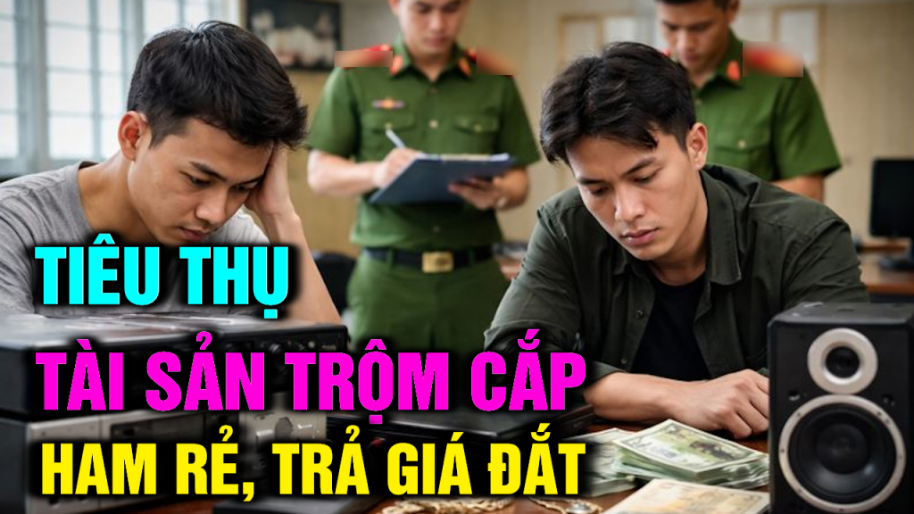 Tiêu thụ tài sản trộm cắp