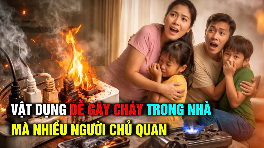 Vật Dụng Dễ Gây Cháy