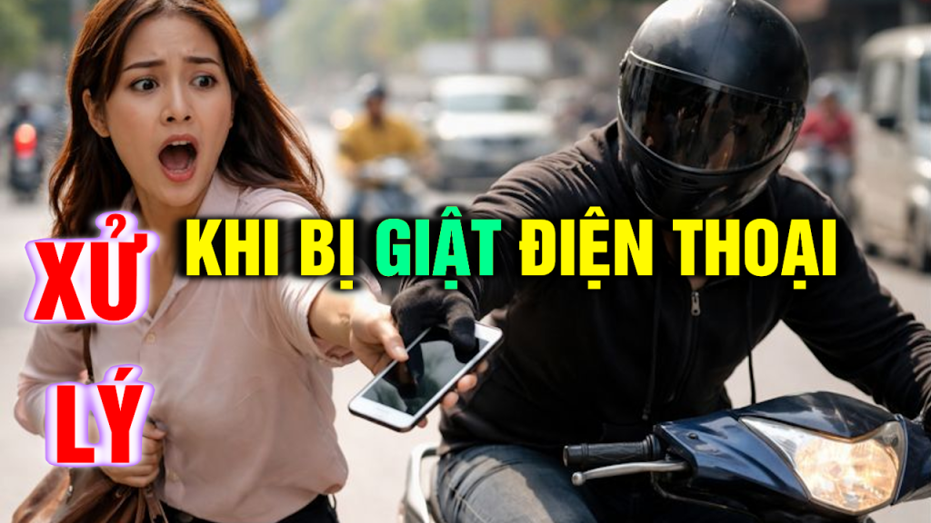 Xử Lý Khi Bị Giật Điện Thoại