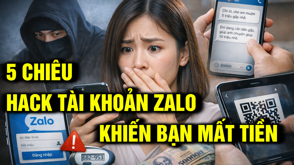 Hack tài khoản Zalo