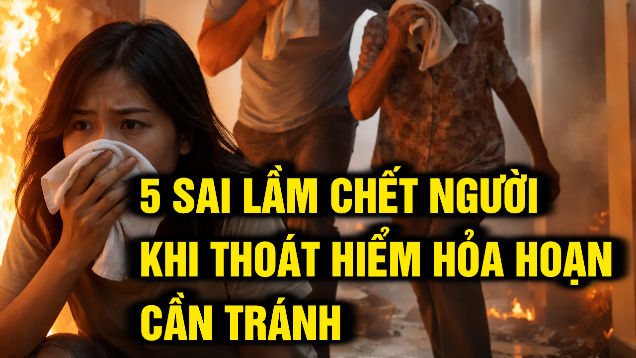 Thoát Hiểm Hỏa Hoạn