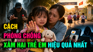 Phòng Chống Xâm Hại Trẻ Em