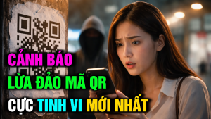 Lừa Đảo Mã QR 
