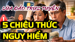 Lừa Đảo Trực Tuyến