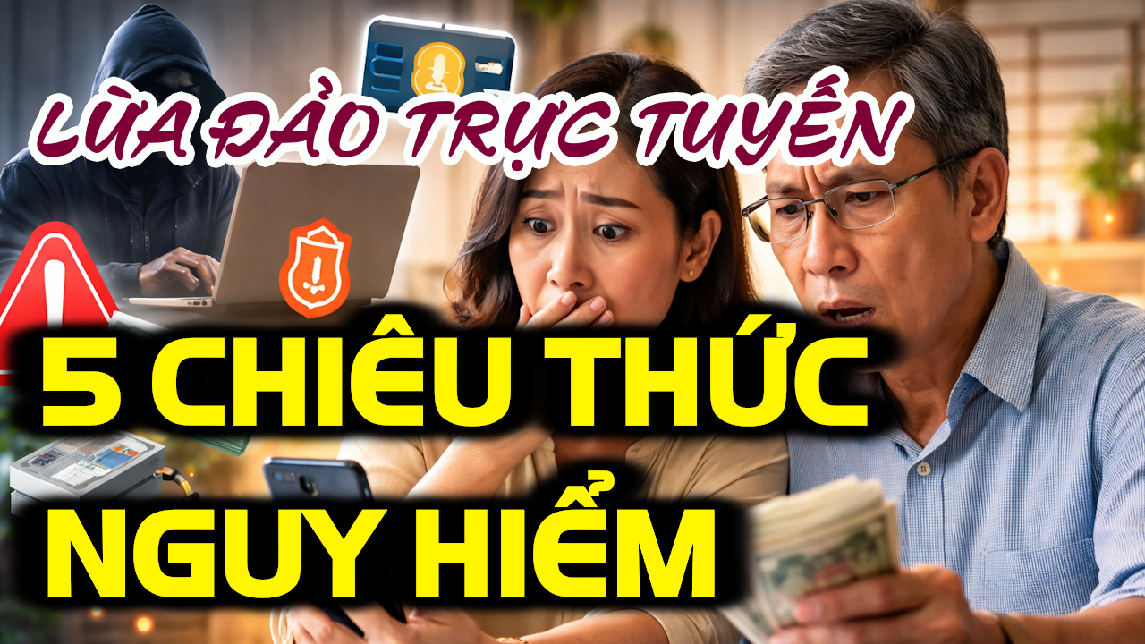 Lừa Đảo Trực Tuyến