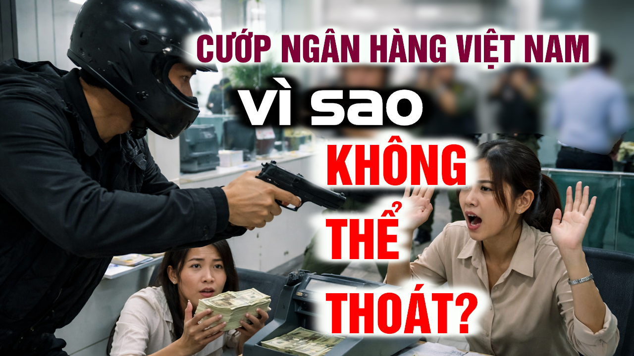 cướp ngân hàng Việt Nam