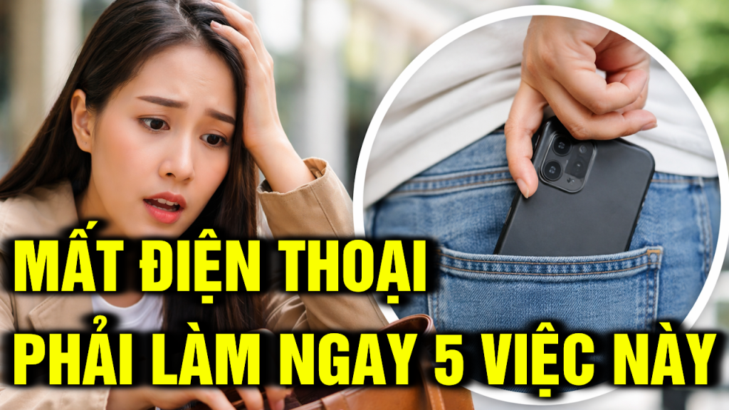 Mất Điện Thoại