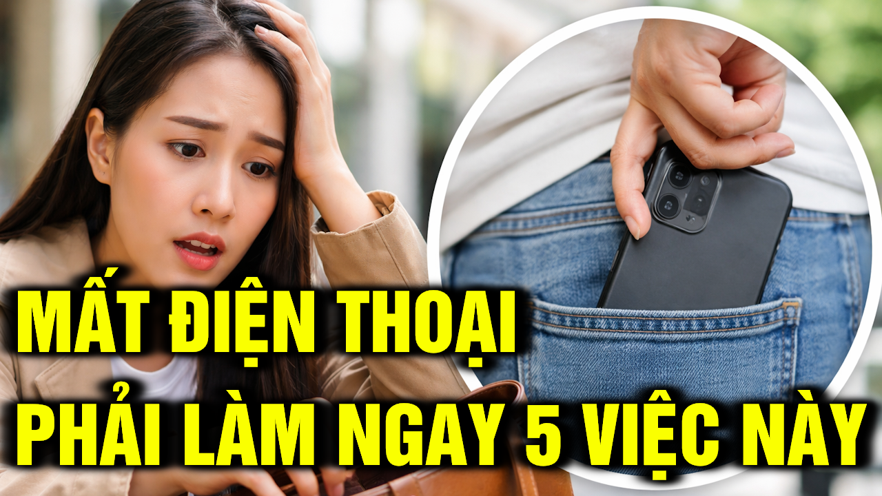 Mất Điện Thoại