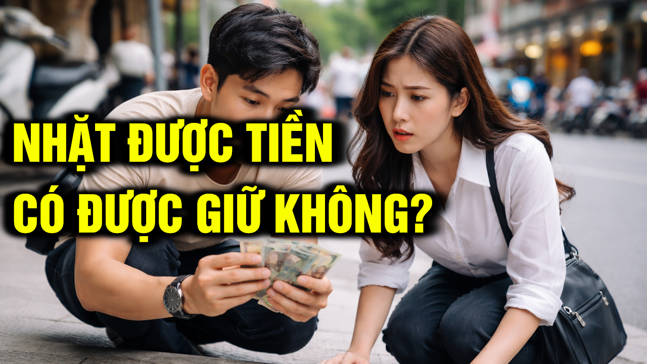 Nhặt Được Tiền