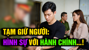 Tạm giữ người