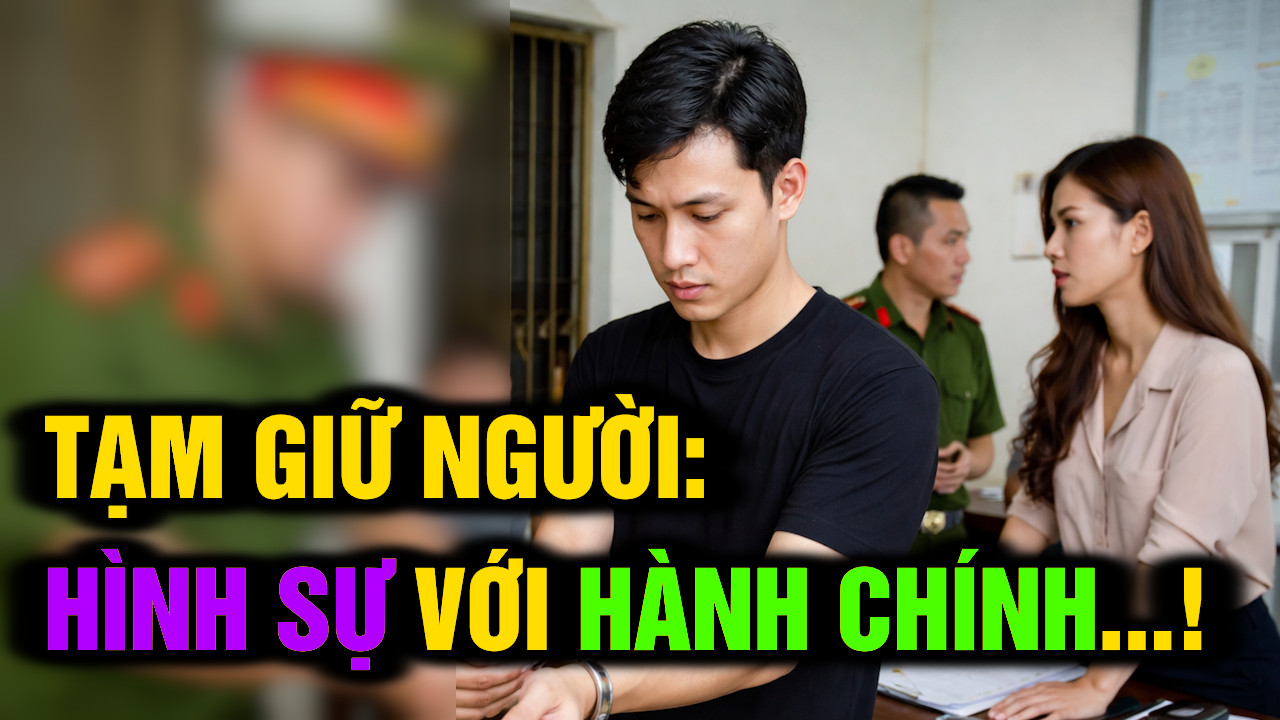 Tạm giữ người